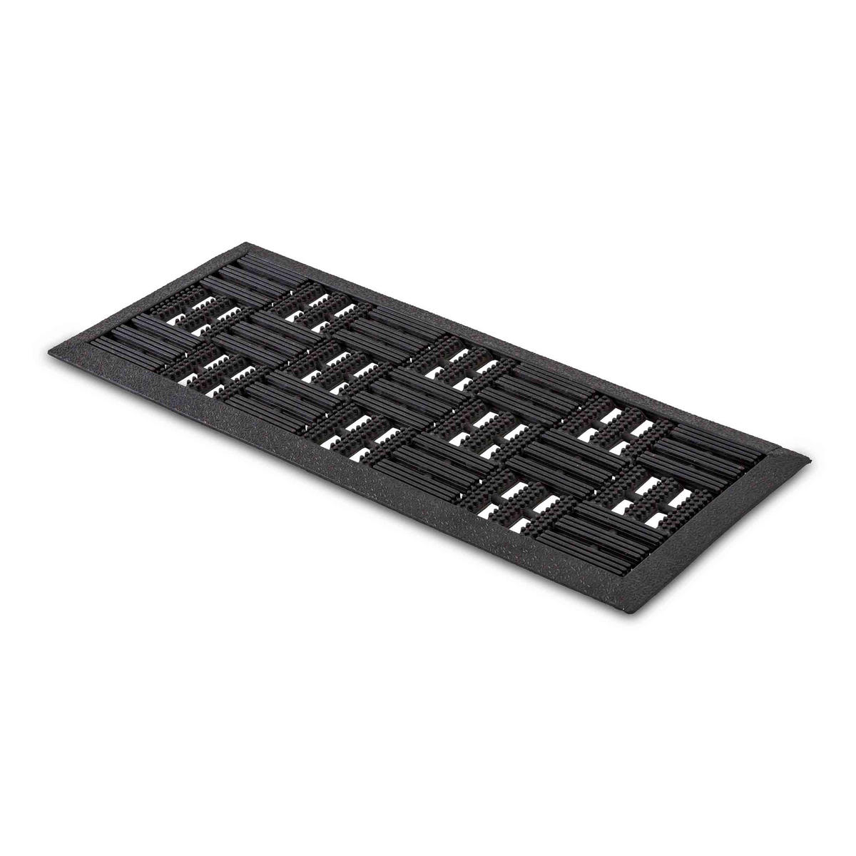 ROHOŽKA do exteriéru DYNAMIC 2ER SET - čierna, textil (25/60cm) - Astra
