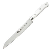 BROTMESSER Weiß 32.3/2.5/32.3 cm 231324 - Weiß, Metall (32.3cm) - Arcos
