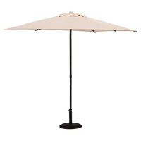 GARTENSCHIRM Soya Ø 270 cm - Beige, Metall (270/270cm)