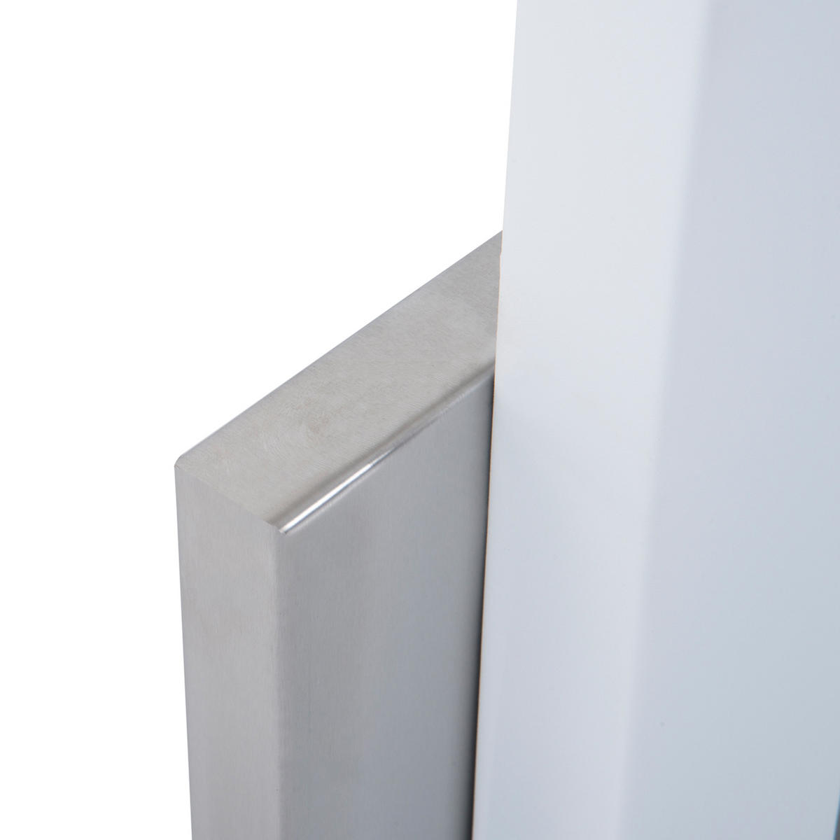 ETHANOL-KAMIN, 0,9L, mit einer Klappe Zubehör, Stahl, Weiß, 75 x 22 x 63 cm - Weiß, Metall (63/22/75cm) - HOMCOM