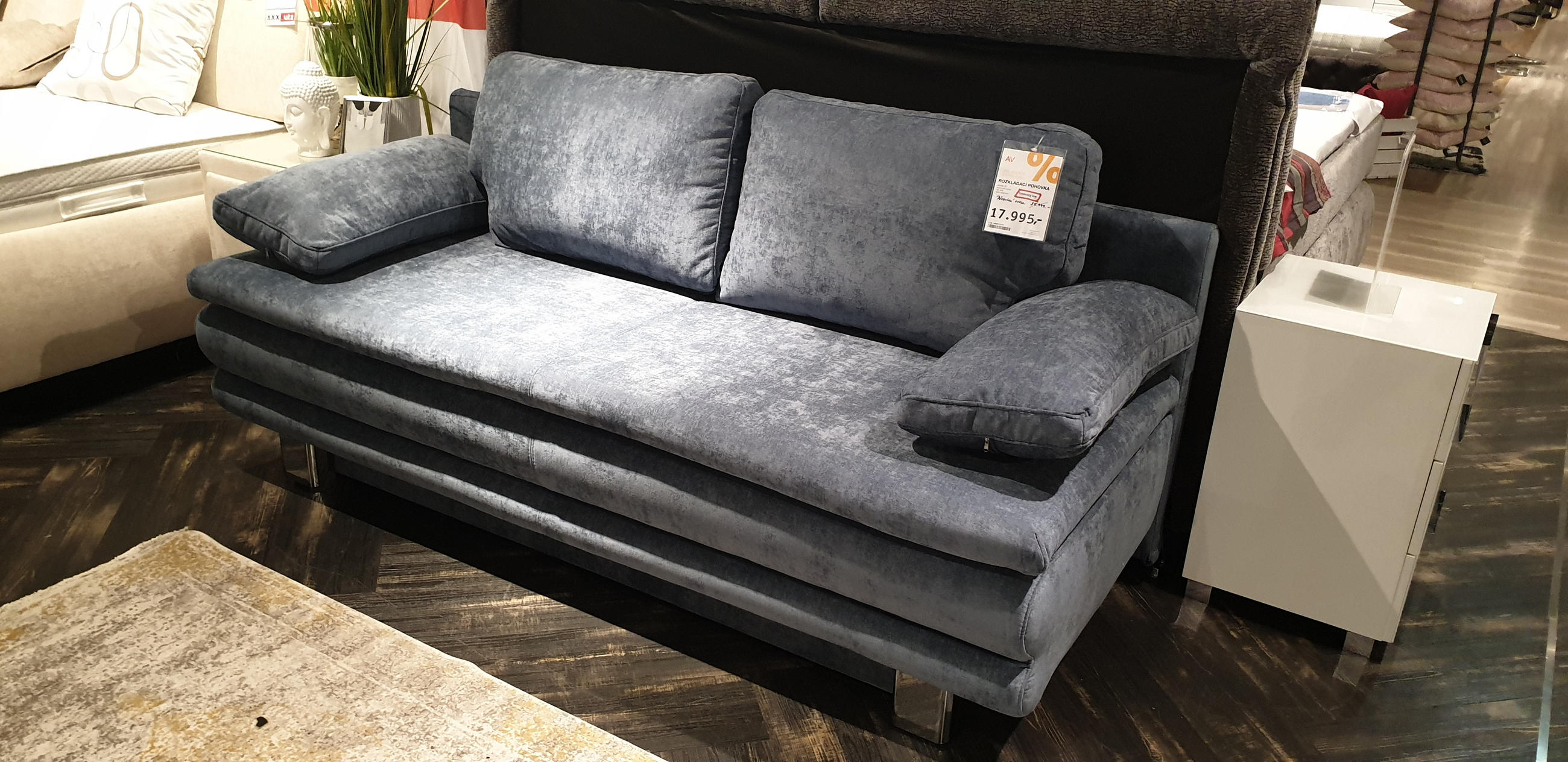 Rozkládací pohovka Bruno - Novel