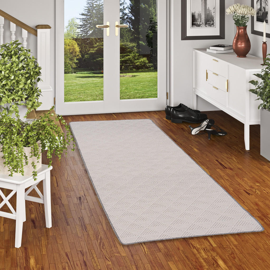 Thumbnail - Snapstyle In-, Grau, Textil, 80x400 cm, Teppiche & Böden, Teppiche, Outdoorteppiche