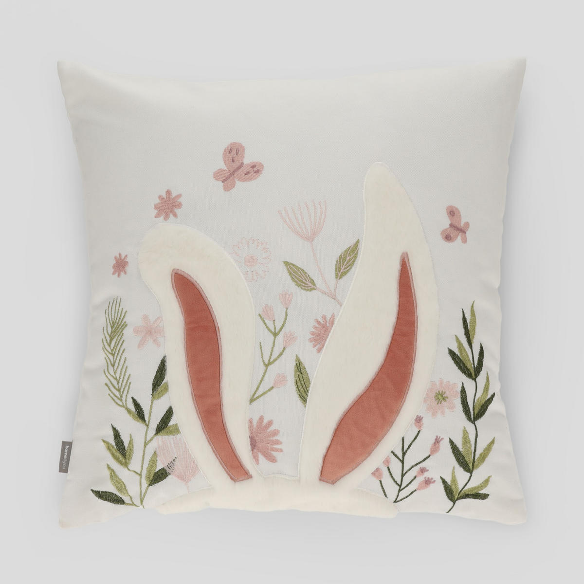 KISSENBEZUG Orhela - Weiß, Textil (45/45cm) - home&you