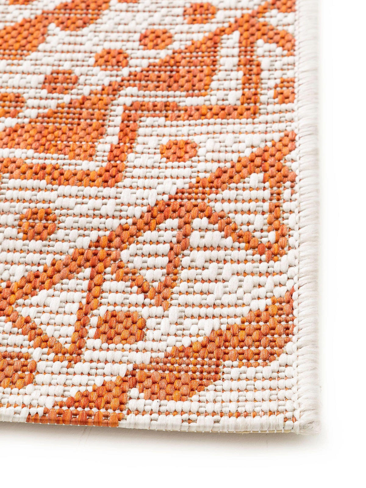 OUTDOORTEPPICH Cleo Orange 240x340 cm - Orange, Textil (240/340cm) - benuta Nest