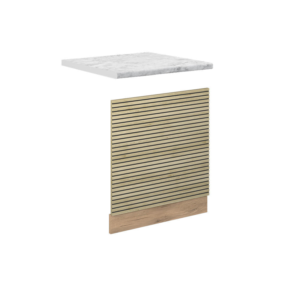 Vicco Frontblende Eiche, Eiche 45x67.4x60 cm