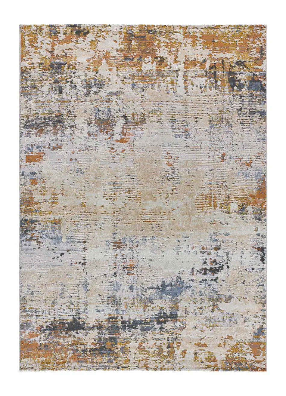 KURZFLORTEPPICH Mehrfarbig Amsterdam 134/200 cm - Multicolor, Naturmaterialien/Textil (134/200cm) - Atticgo