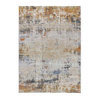 KURZFLORTEPPICH Mehrfarbig Amsterdam 134/200 cm - Multicolor, Naturmaterialien/Textil (134/200cm) - Atticgo