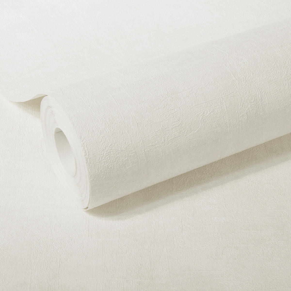 VLIESTAPETE Concrete - Weiß, Papier/Kunststoff (106/1000cm) - Superfresco Easy