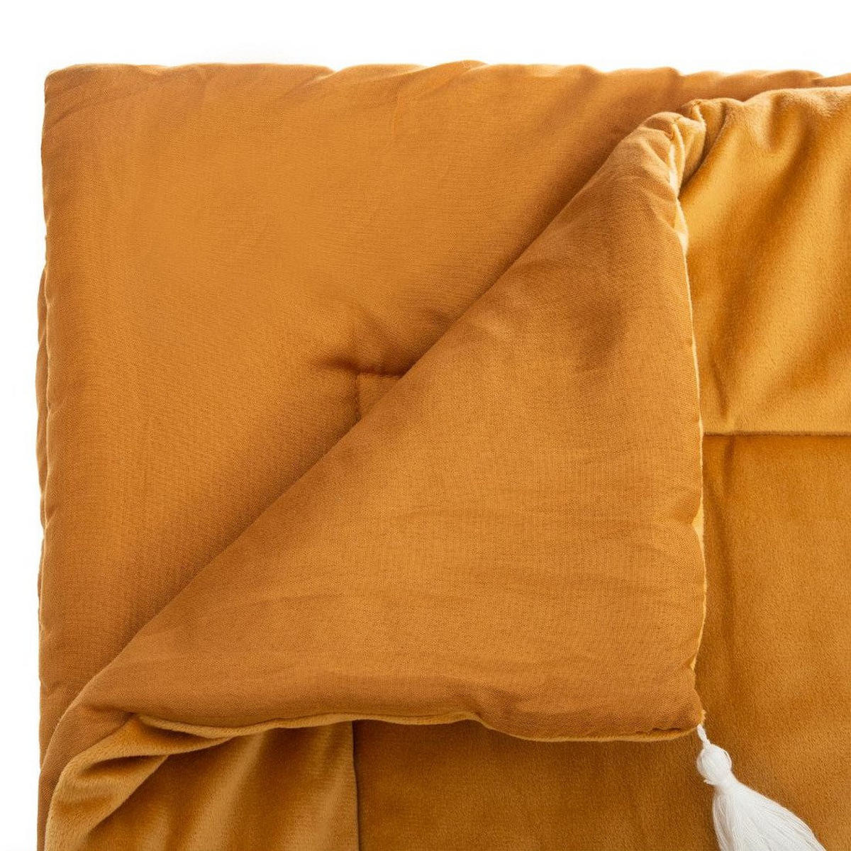 PLAID 80/180 cm - Gelb, Textil (80/180cm) - Atmosphera Createur d´interieur
