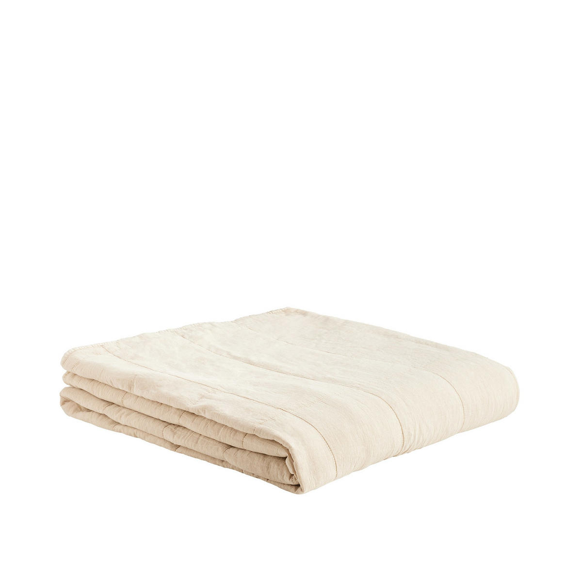 TAGESDECKE Meade - Beige, Textil (200/220cm) - home&you