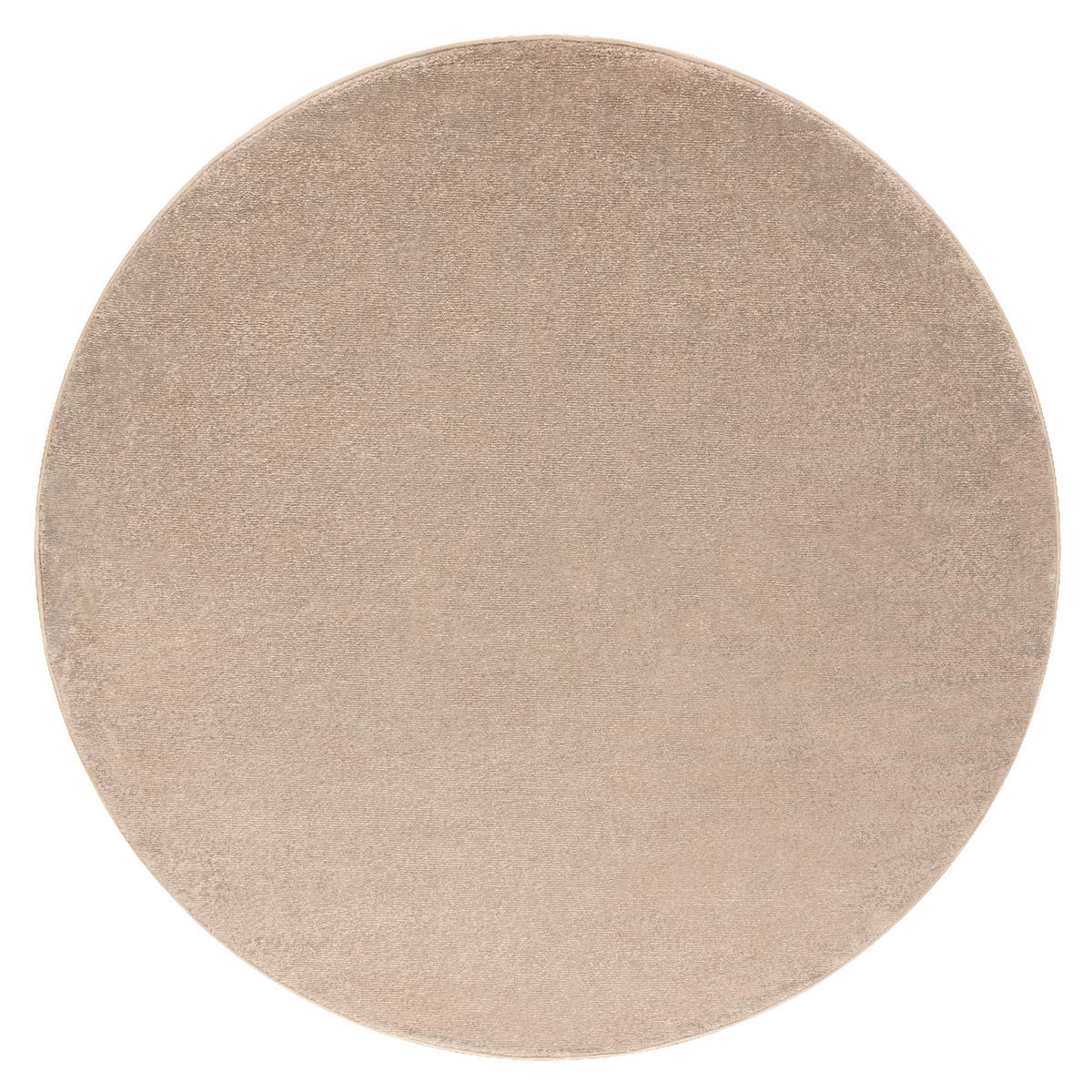 TEPPICH Softy 200 cm - Beige, Textil (200/200cm) - rugsX