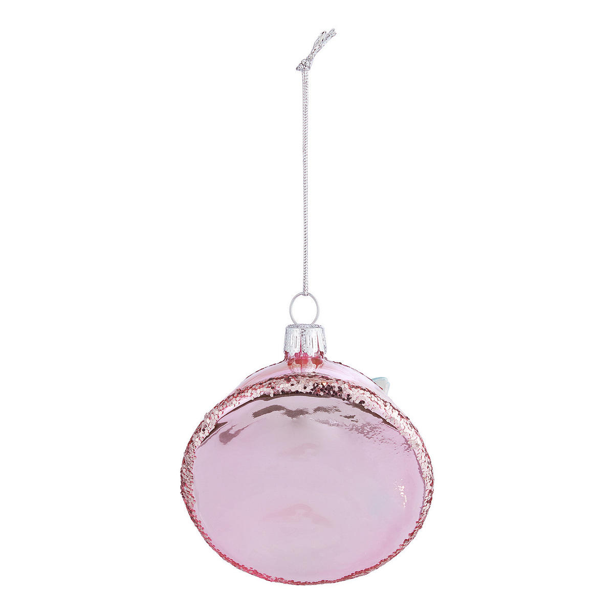 BAUMANHÄNGER Hang On Good Cat - Pink, Glas (6/10/9cm) - Butlers