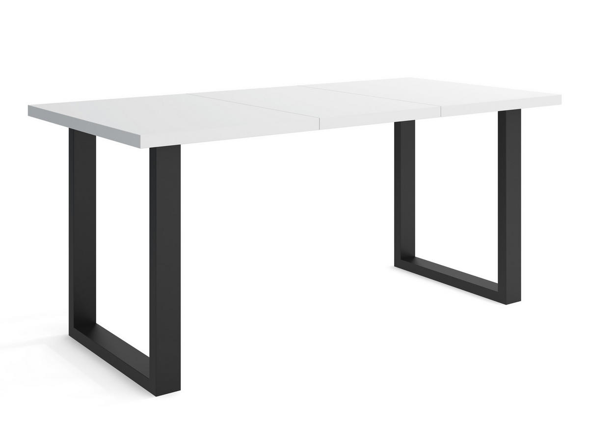 TISCH Weiss 170 Ausziehbar - Weiß, Holzwerkstoff (120/80/76cm) - Sepro Meble