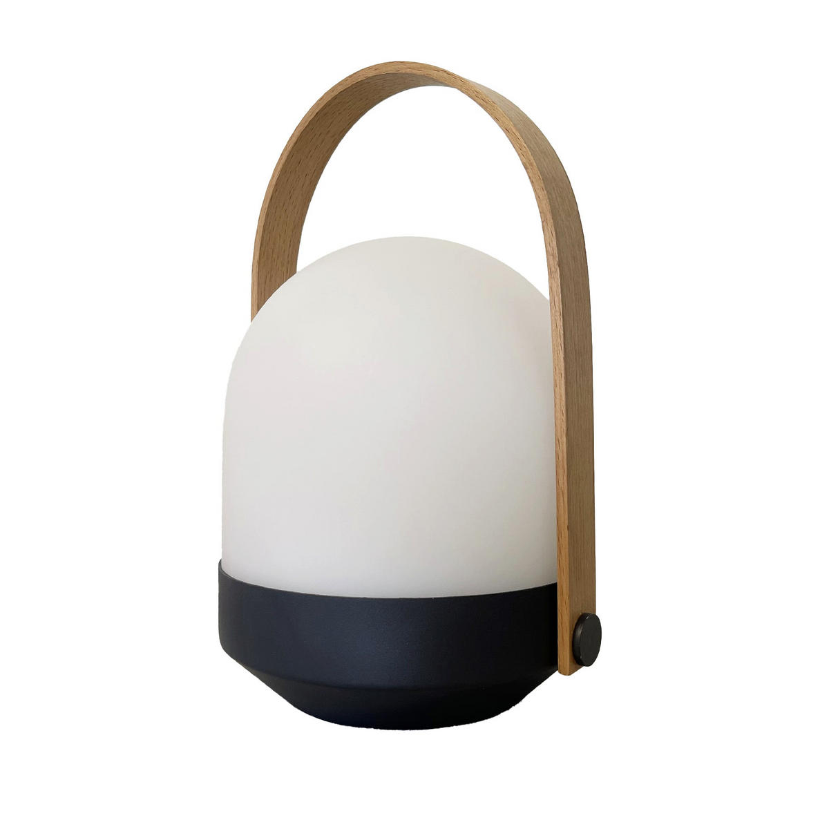 LATERNE AURA weiß - Weiß, Holz (18/18/27cm) - Lumisky