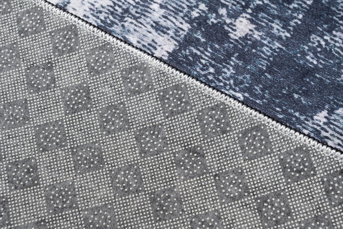 TEPPICH TOSCANA Grau 120/170 cm - Grau, Textil (120/170cm) - Tapiso