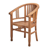 GARTENSTUHL Acacia Springs - Braun, Holz (57/86/57cm) - Butlers