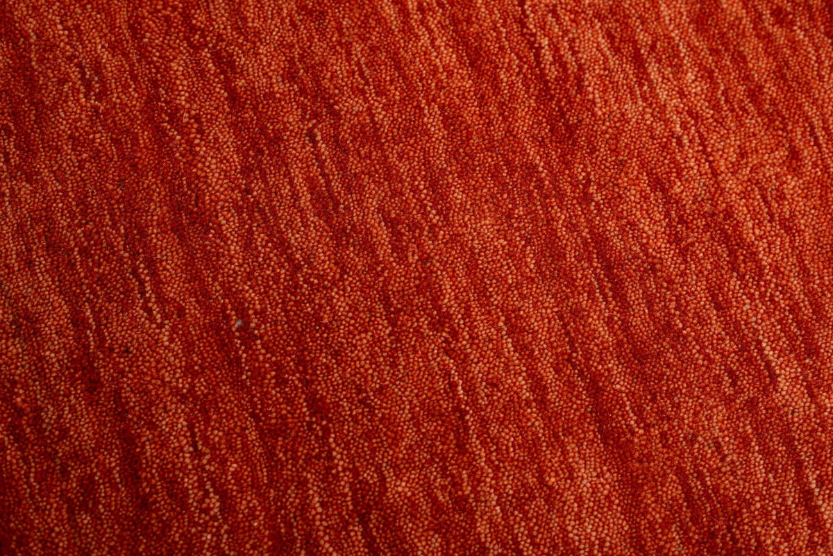 WEBTEPPICH Luxus Designerteppich 60x90 cm - Terracotta, Textil (60/90cm) - Rug and Roll