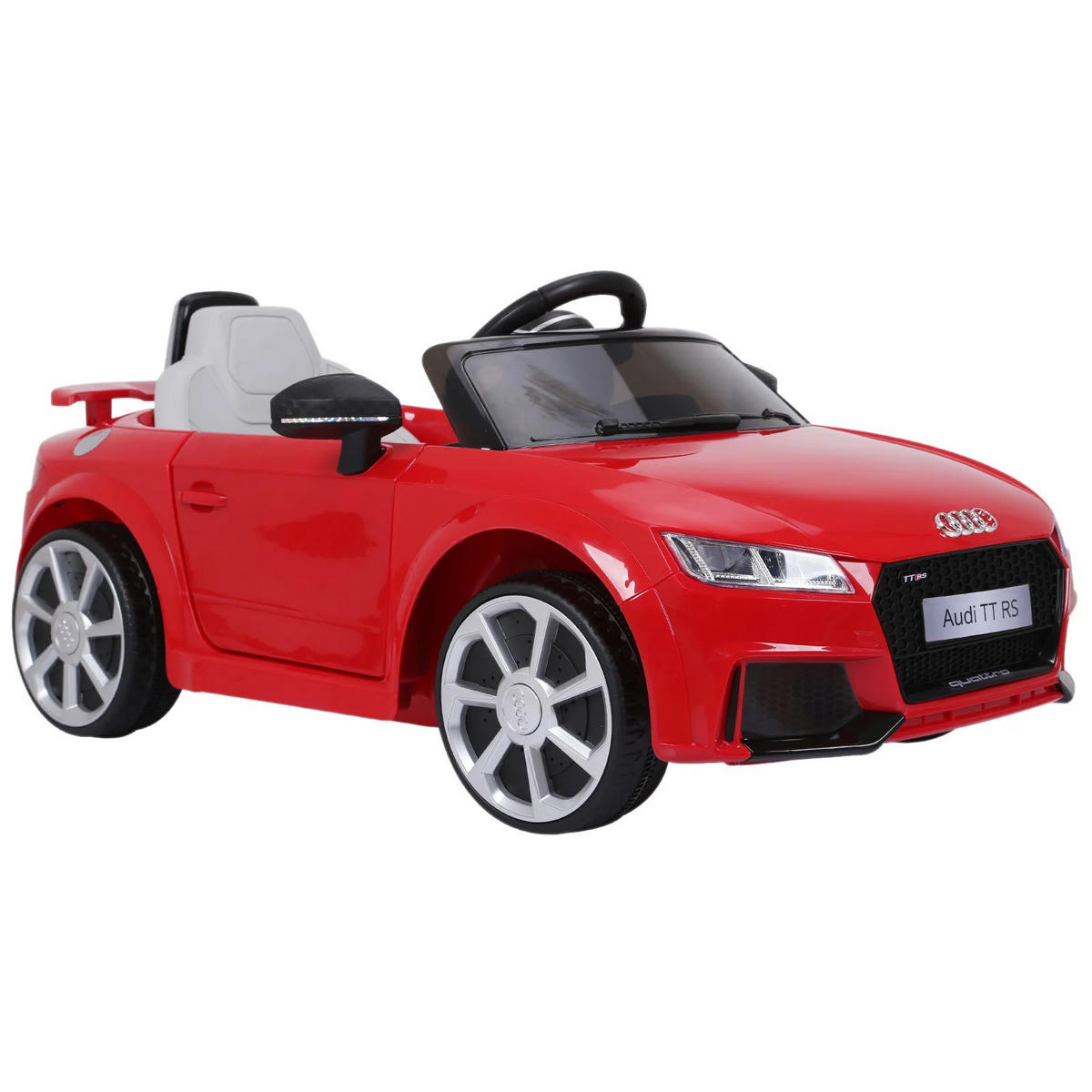 KINDERAUTO AUDI TT RS Rot - Rot, Kunststoff/Metall (63/103/44cm) - Jamb