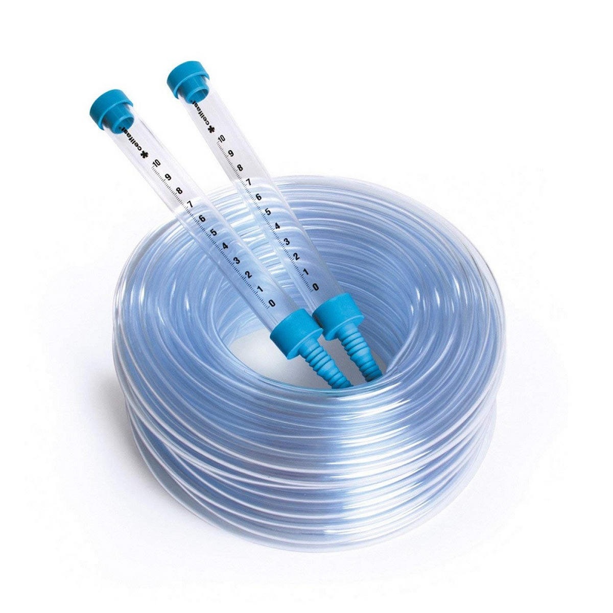 SCHLAUCHWASSERWAAGE 20 m - Transparent, Kunststoff (21/1/20cm) - Cellfast