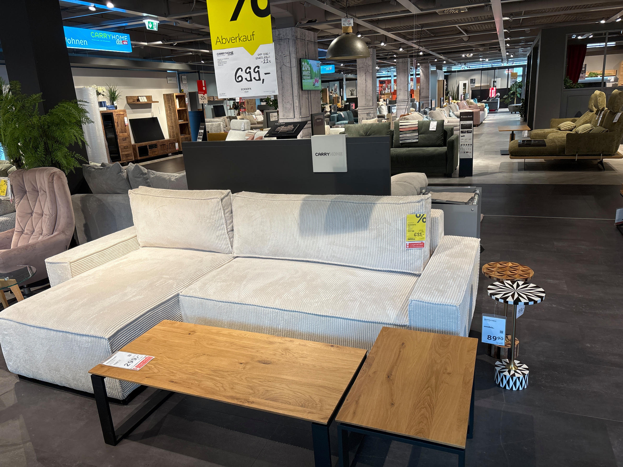 ECKSOFA VERANO - Carryhome