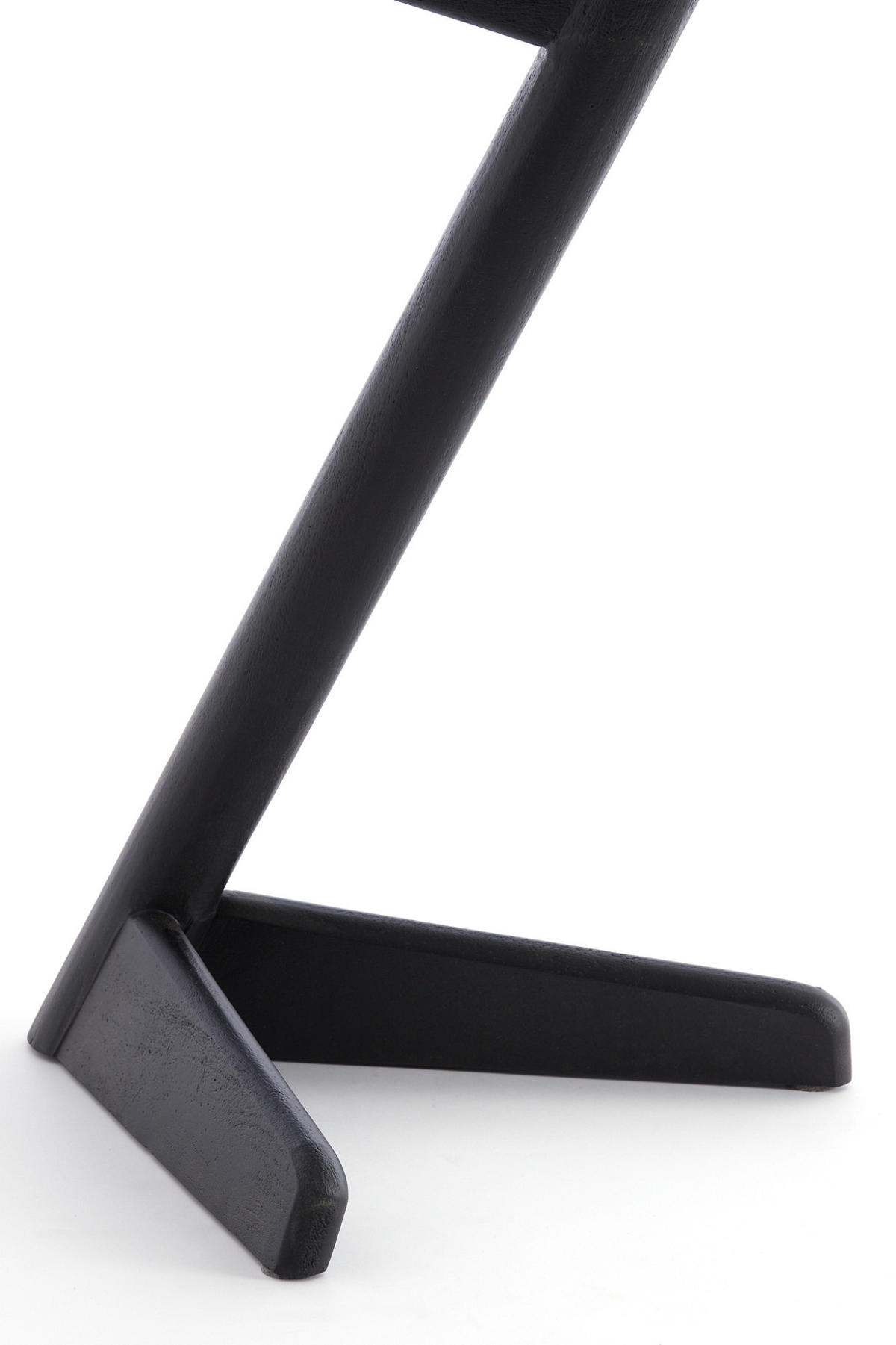 BEISTELLTISCH Qiano Schwarz 45/42/63 cm - Schwarz, Holz (45/42/63cm) - Light & Living
