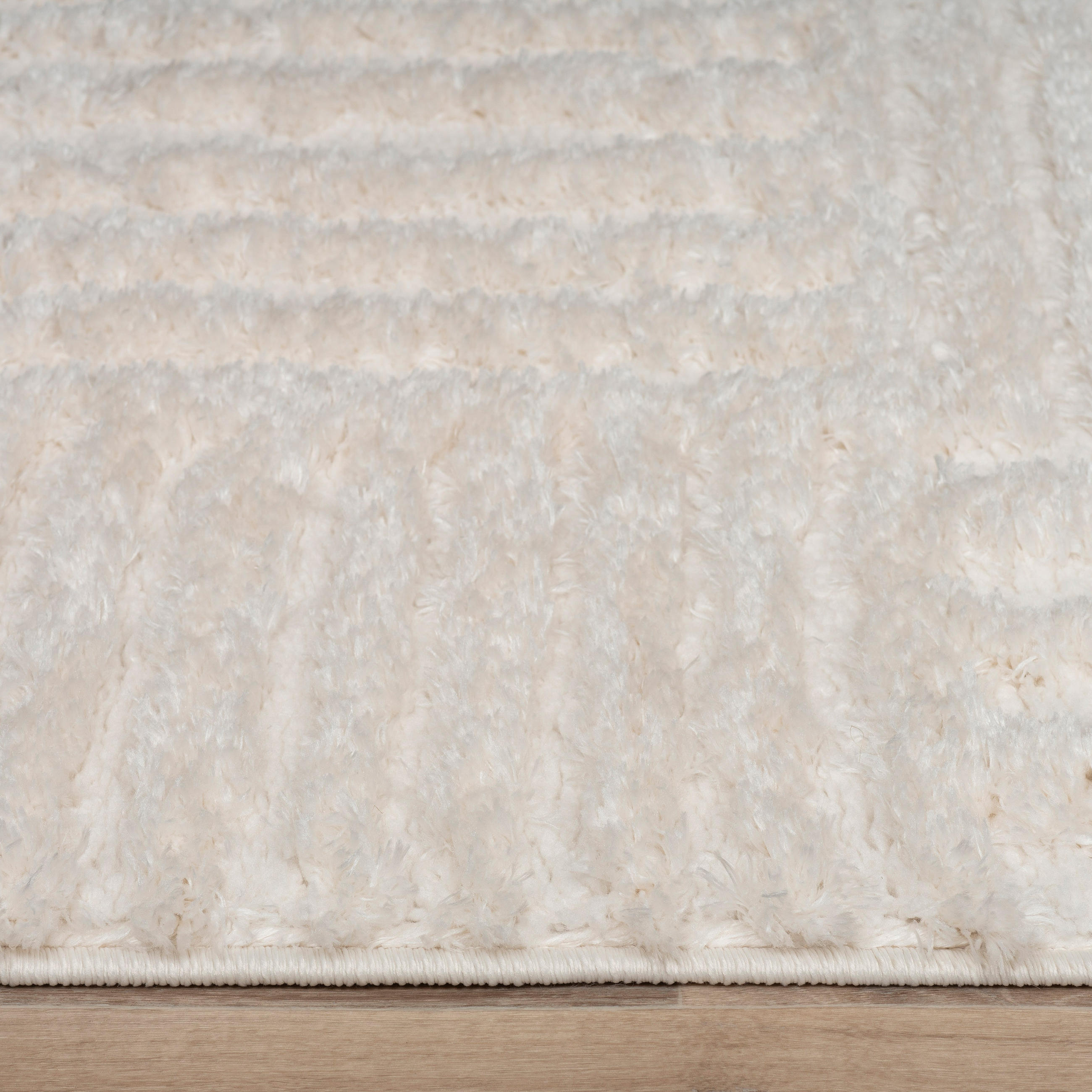 Thumbnail - Paco Home Hochflorteppich, Weiß, Textil, Rechteckig, 240x330 cm, strapazierfähig, für Fußbodenheizung geeignet, Teppiche...