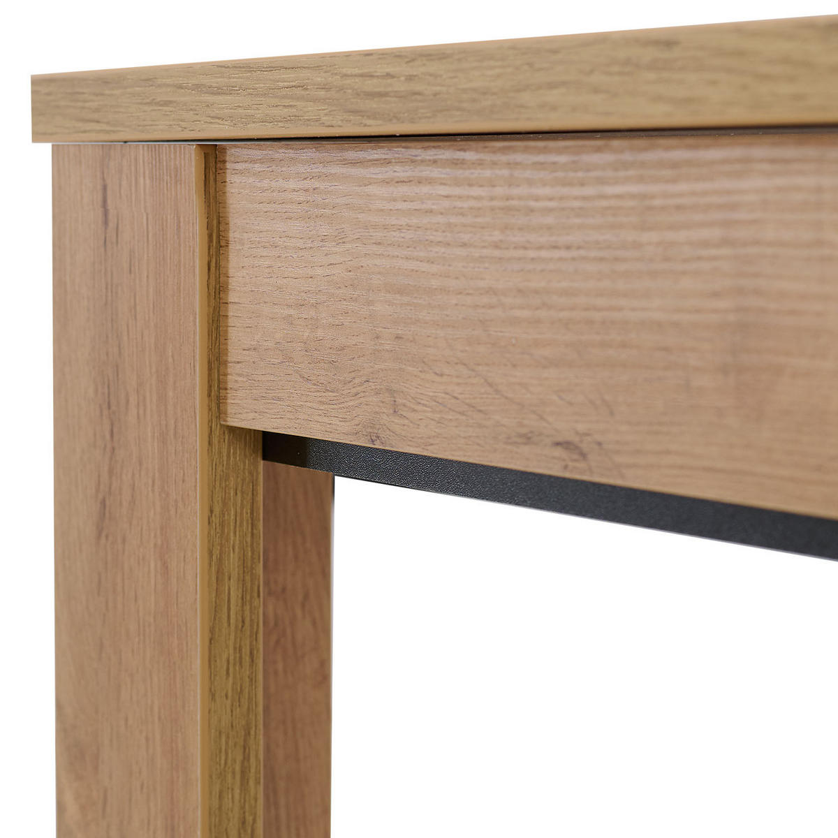 ESSTISCH in Naturholz 135x86 cm cm ausziehbar - Naturfarben, Holz (86/135/77cm) - Homestyle4u