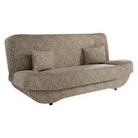 SCHLAFSOFA Pinto - Schwarz/Braun, Holzwerkstoff/Kunststoff (190/94/90cm) - MIRJAN24