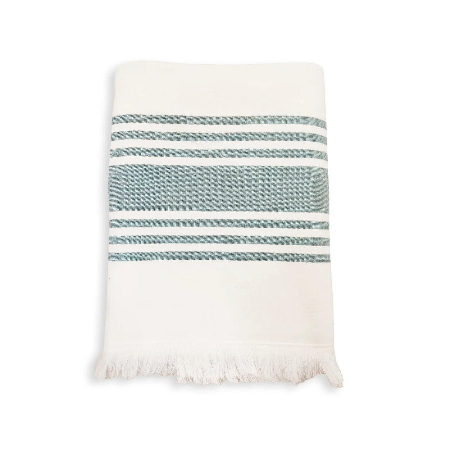 HAMAMTUCH mit Frotteefutter Karabuk Lake 90x160 400g/m² - Blau, Textil (90/160cm) - LE COMPTOIR DE LA PLAGE