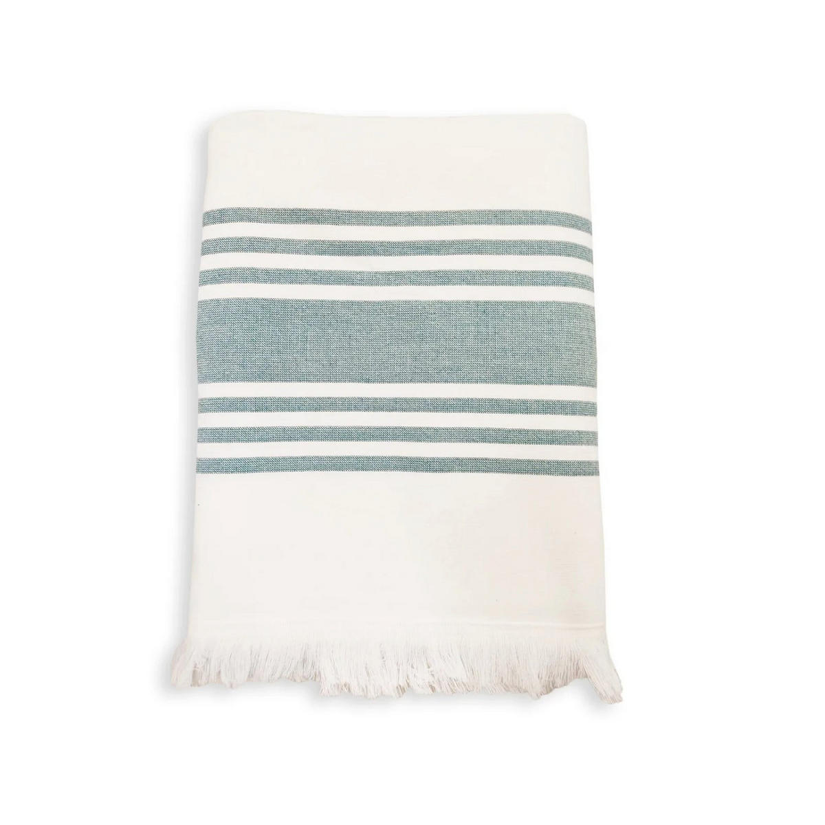 HAMAMTUCH mit Frotteefutter Karabuk Lake 90x160 400g/m² - Blau, Textil (90/160cm) - LE COMPTOIR DE LA PLAGE