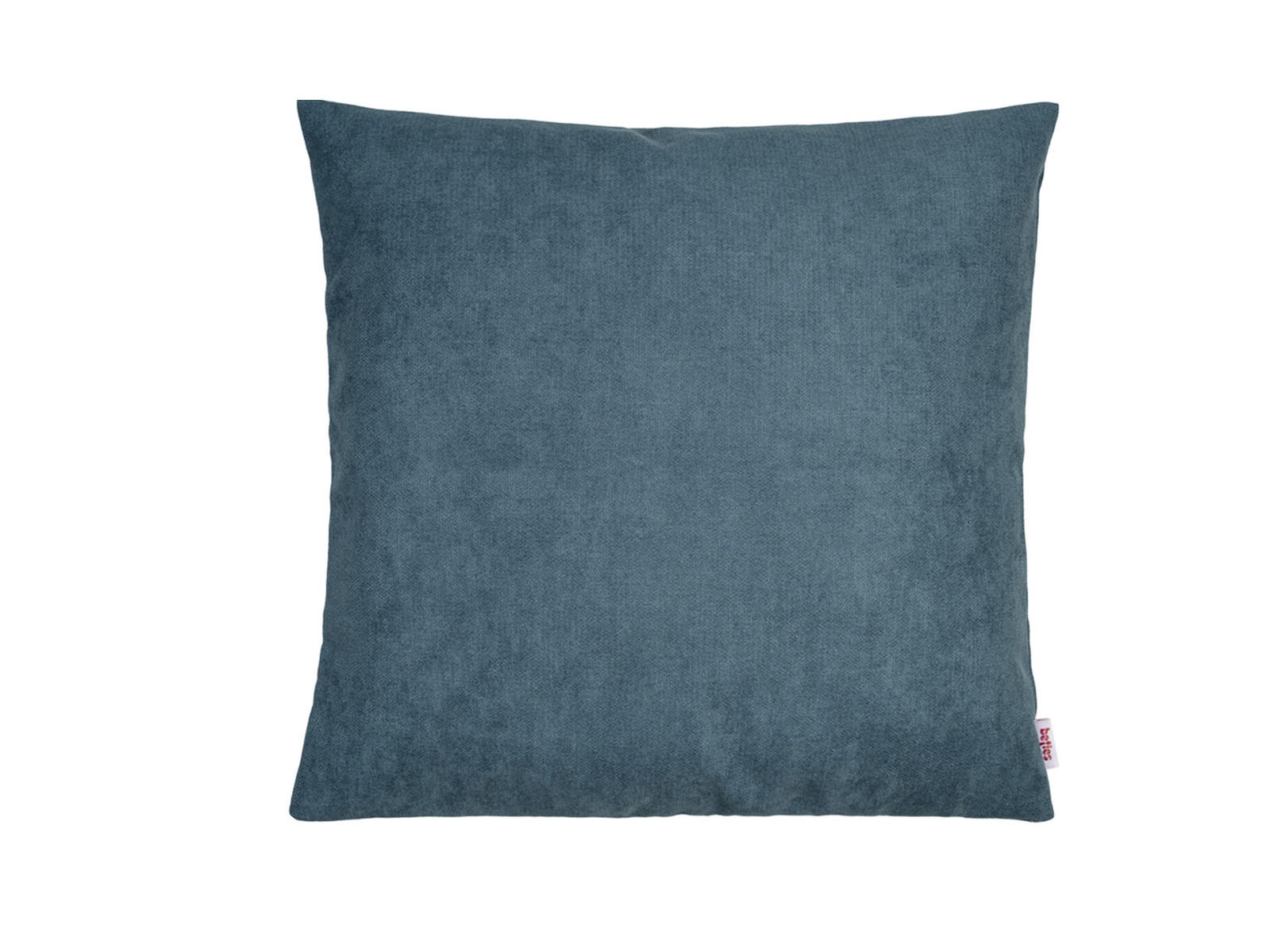 KISSENHÜLLE FarbTon Chenille-Haptik nordlicht-blau 40/40 cm - Blau, Textil (40/40cm) - beties Heimtextil