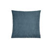 KISSENHÜLLE FarbTon Chenille-Haptik nordlicht-blau 40/40 cm - Blau, Textil (40/40cm) - beties Heimtextil