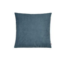 KISSENHÜLLE FarbTon Chenille-Haptik nordlicht-blau 40/40 cm - Blau, Textil (40/40cm) - beties Heimtextil