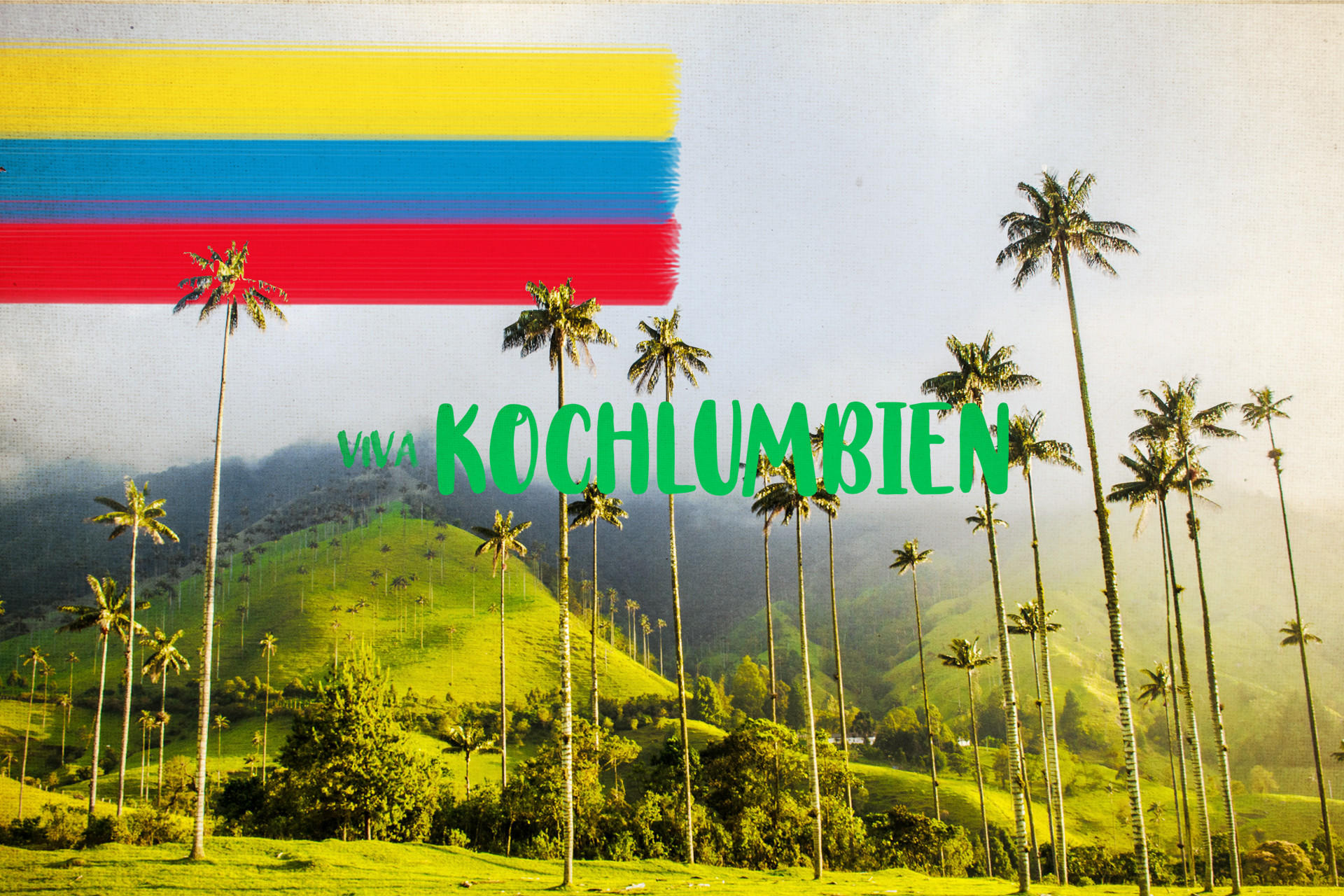 Postkarte Kochlumbien