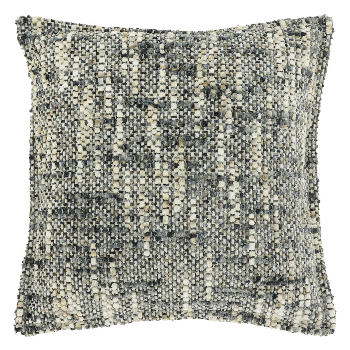 DEKOKISSEN Eva Blau 45/45/8 cm - Blau, Textil (45/45cm) - Unique Living
