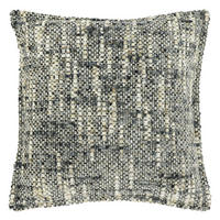 DEKOKISSEN Eva Blau 45/45/8 cm - Blau, Textil (45/45cm) - Unique Living