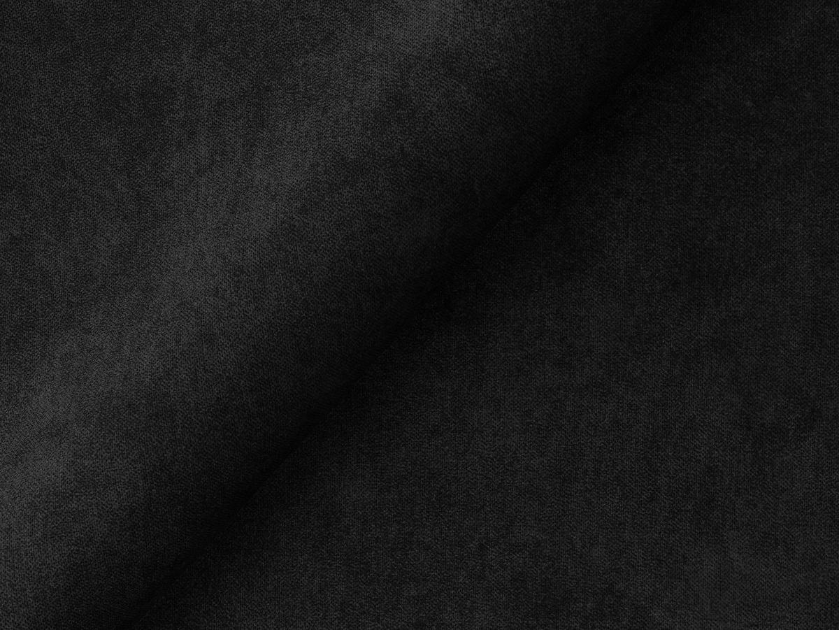 2-SITZER SOFA Samt Stoff Schwarz - Schwarz, Holzwerkstoff/Kunststoff (180/77/90cm) - Makamii