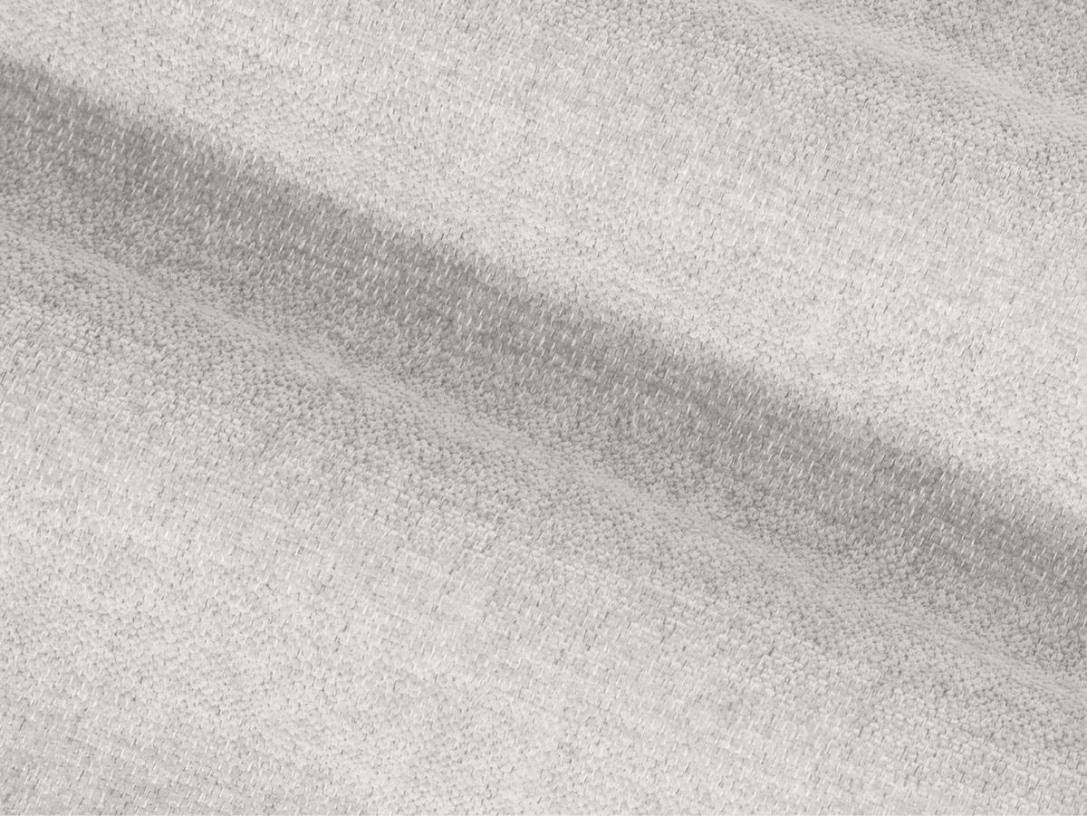 ECKSOFA Lisa aus strukturiertem Stoff hellgrau 5 Sitzplätze - Hellgrau, Textil (310/310cm) - Micadoni