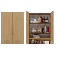BADEZIMMERSCHRANK POLA MINI DD - EICHE ARTISAN - Eiche Artisan, Holzwerkstoff (64/90/30cm) - CDF