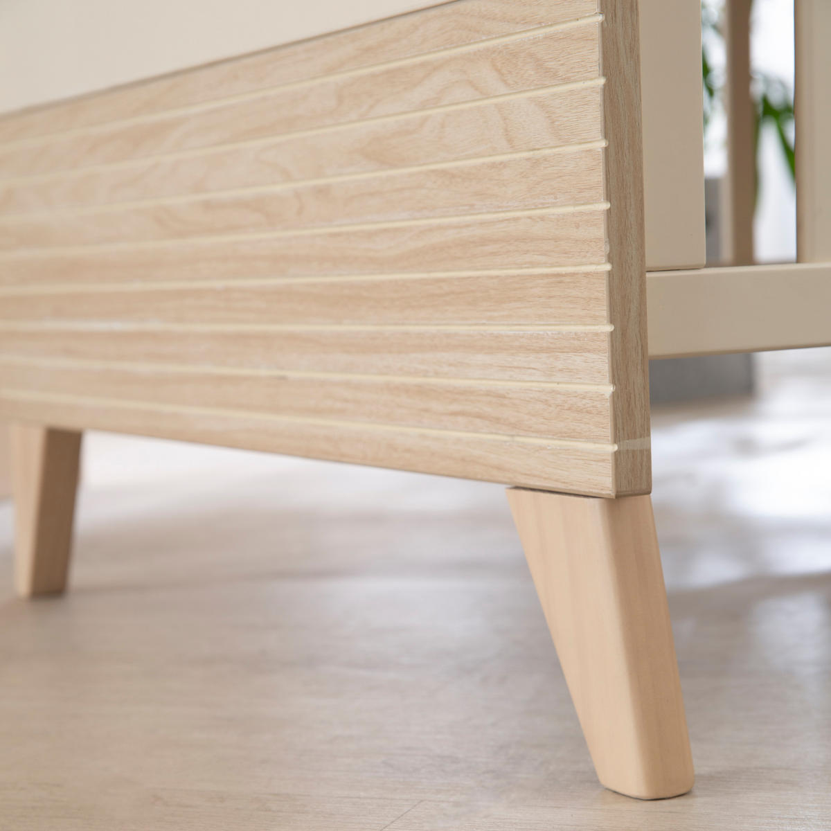 BABYBETT Sidney 70x140 cm - Kaschmir, Holzwerkstoff (70/140cm) - Roba