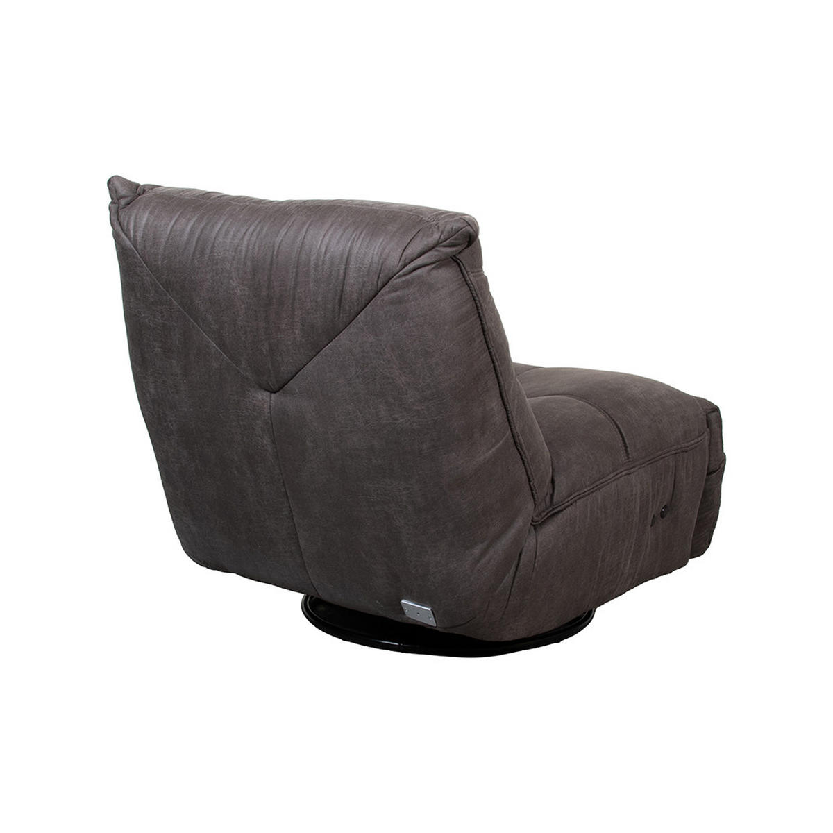 SESSEL Powernap station - Gray - 180/100/76 cm - Grau, Textil (180/76/100cm) - LABEL51