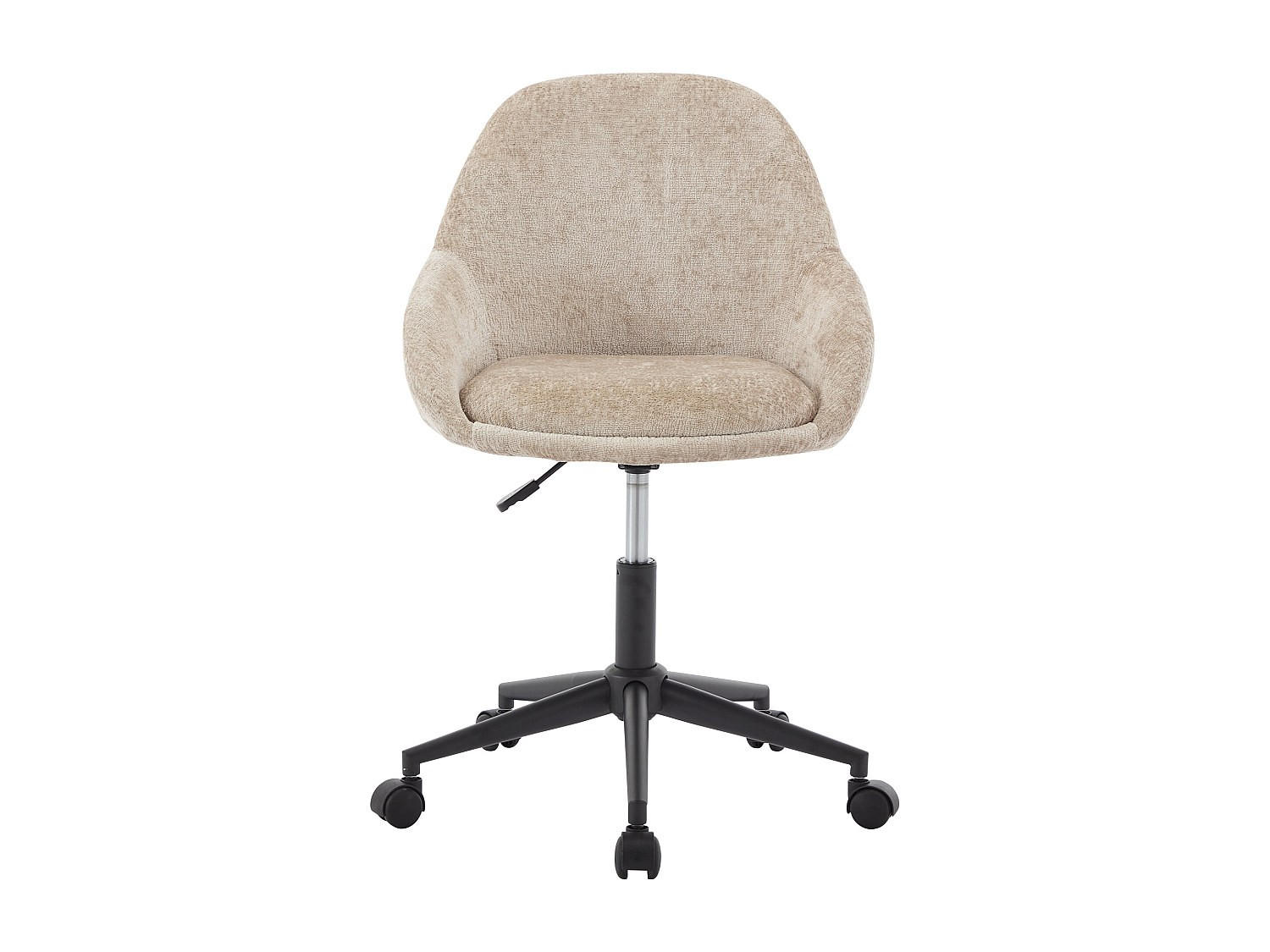 Vente-Unique Bürostuhl Beige 55x88x59.5 cm