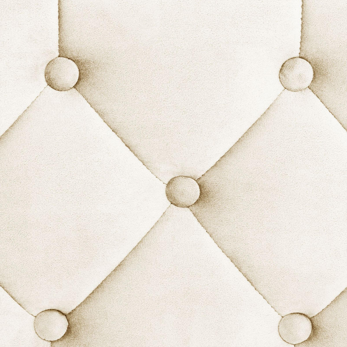 POLSTERBETT NURI 160x200 cm cremeweiß - Creme, Textil (160/200cm) - IDIMEX