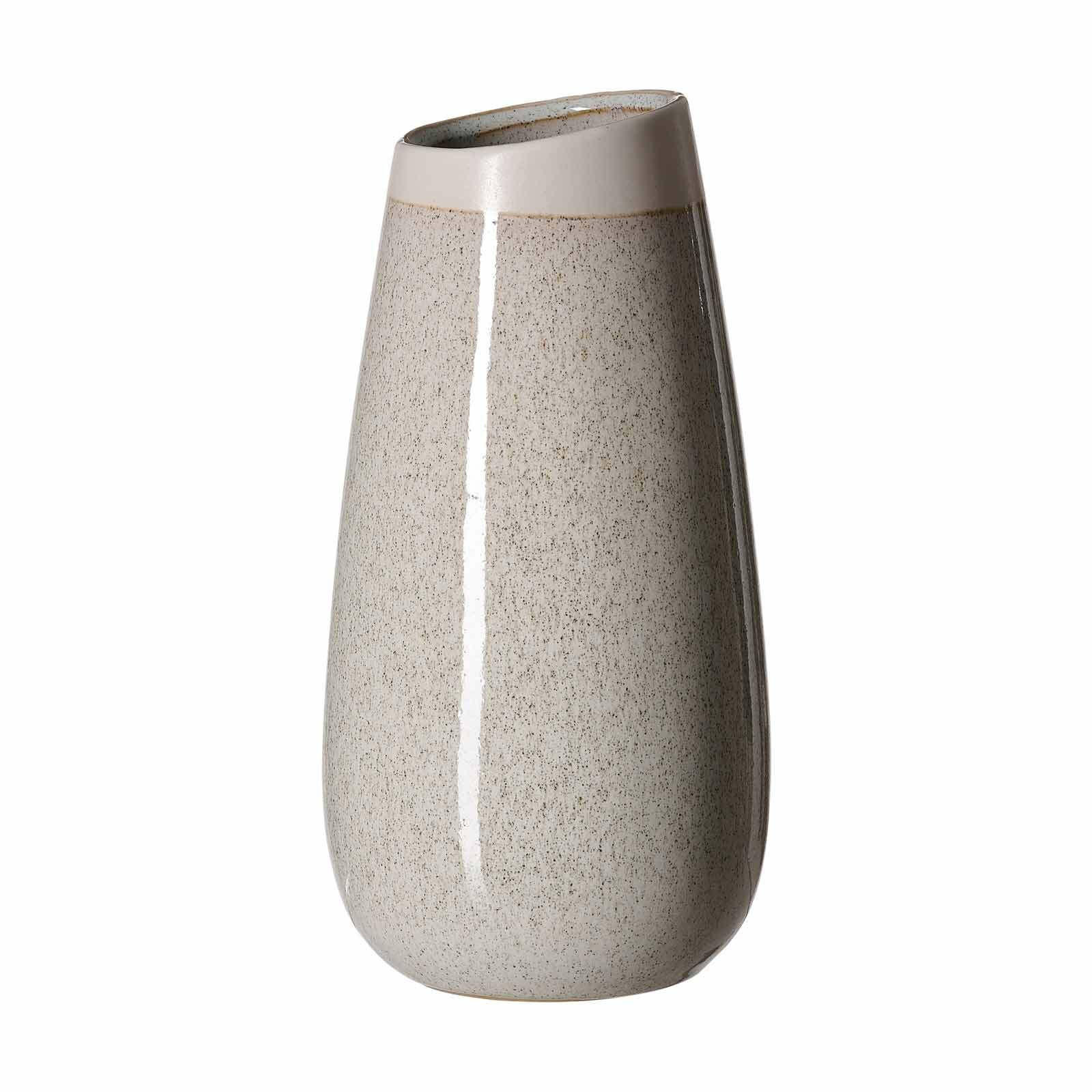 VASE Sintra beige 25 cm - Beige, Keramik (25cm) - Ritzenhoff Breker