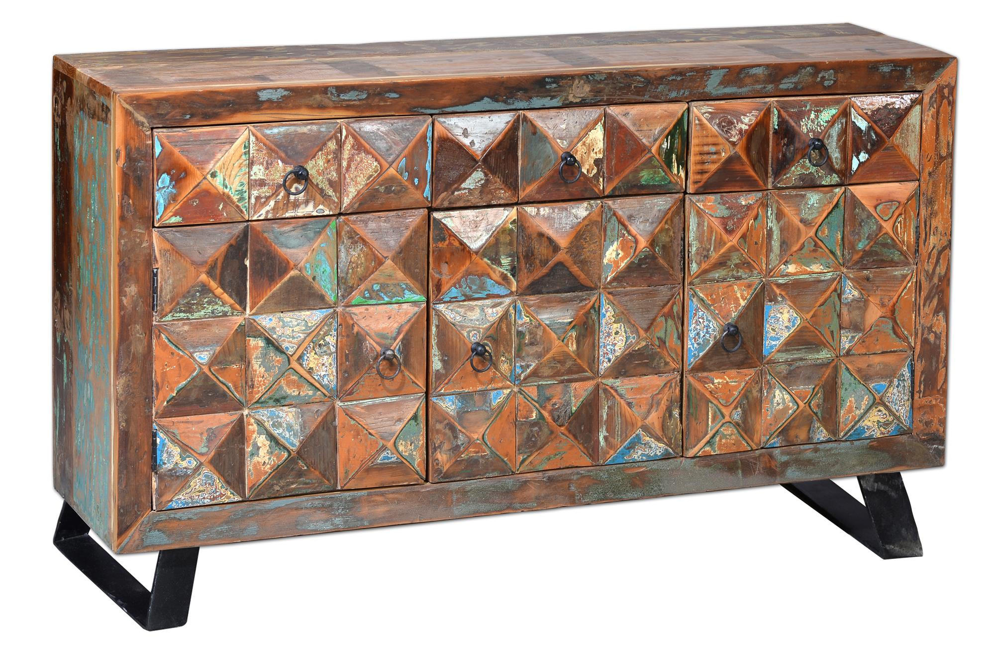 Giner y Colomer Sideboard Chrom 40x90x150 cm