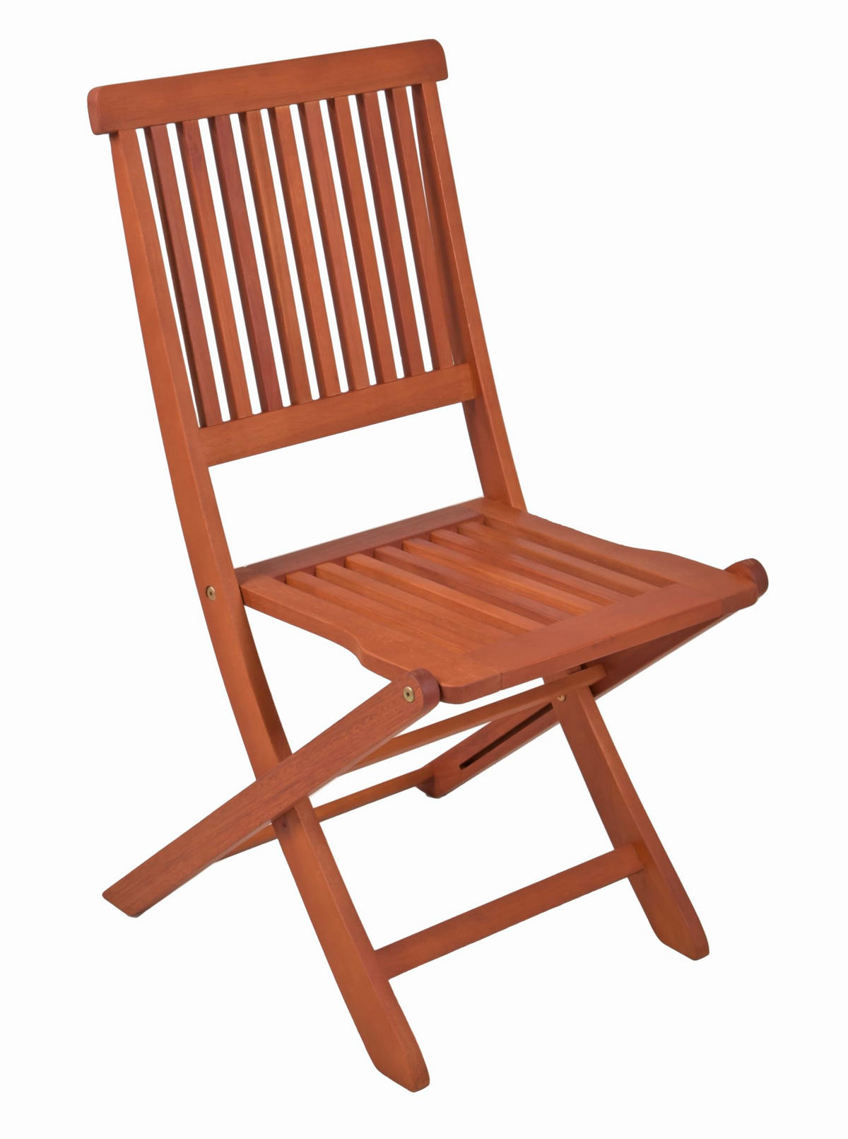 BALKONMÖBEL-SET Lubeck 3-teilig Gartenmöbel-Set - Braun, Holz - DELUKE