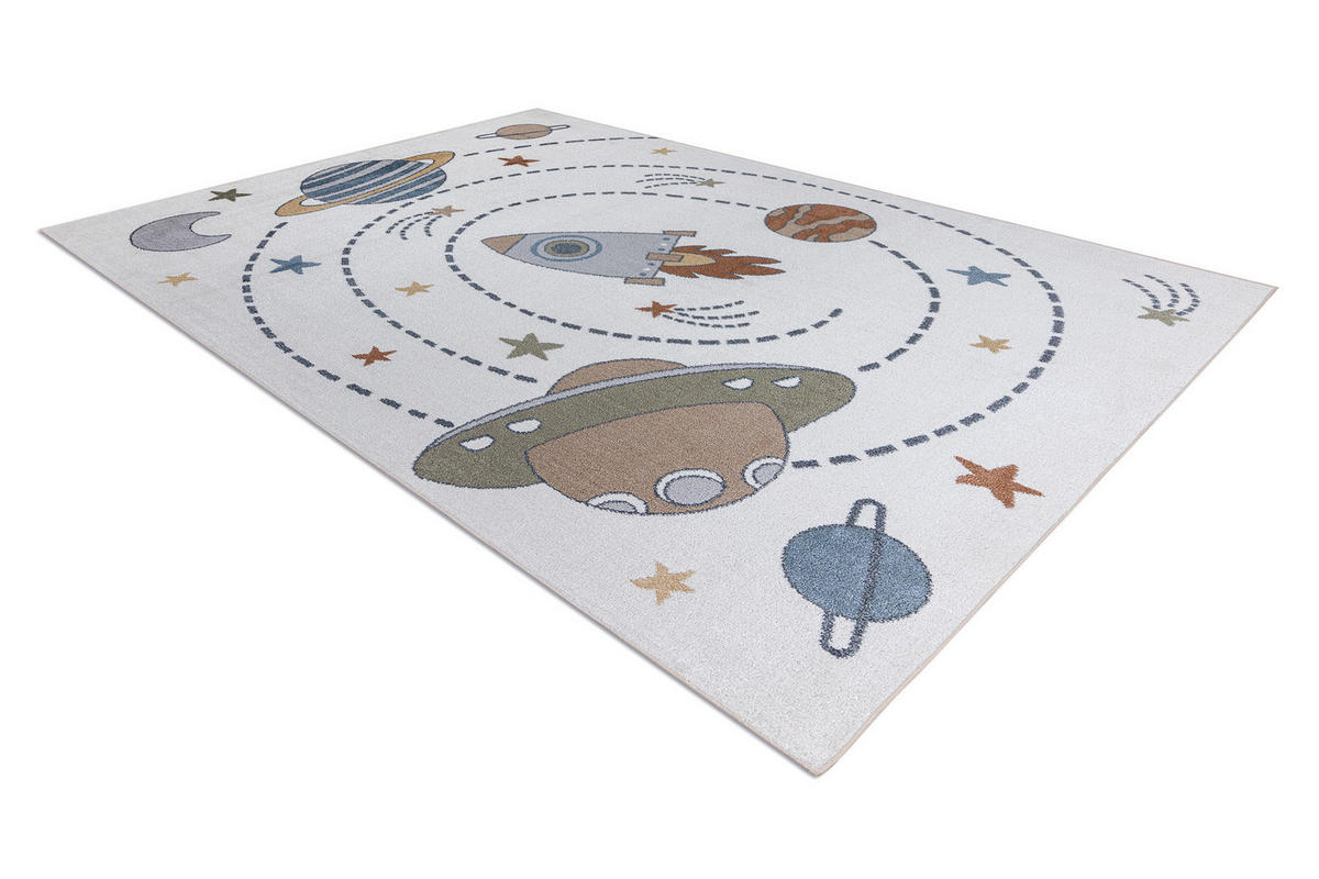 TEPPICH Bono 160/220 cm - Creme, Textil (160/220cm) - rugsX