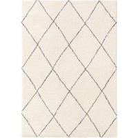 HOCHFLORTEPPICH Benno Cream 240x340 cm - Creme, Textil (240/340cm) - benuta Nest