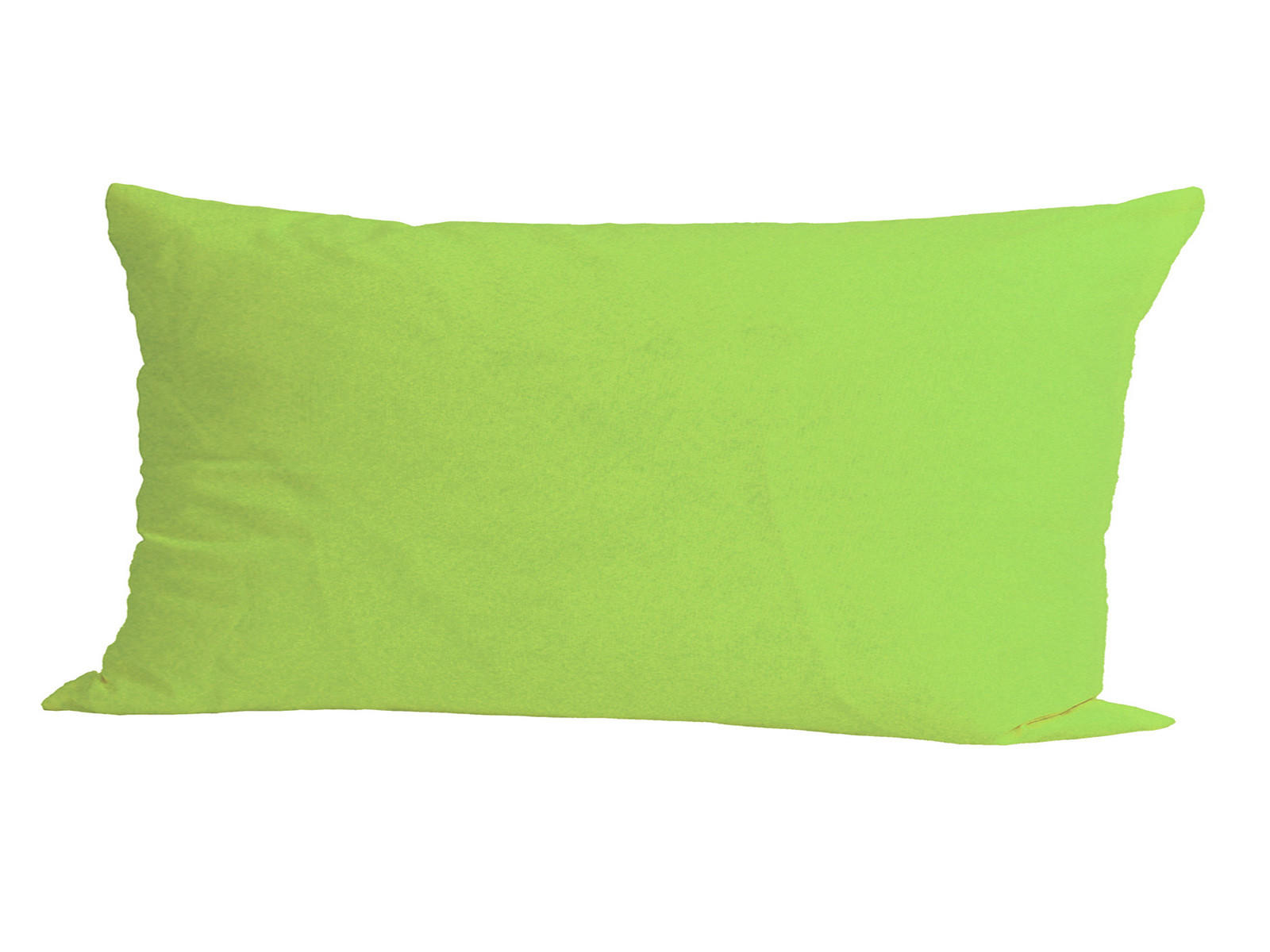 KISSENBEZUG Basic 100% Baumwolle apfelgrün 80/40 cm - Grün, Textil (40/80cm) - beties Heimtextil
