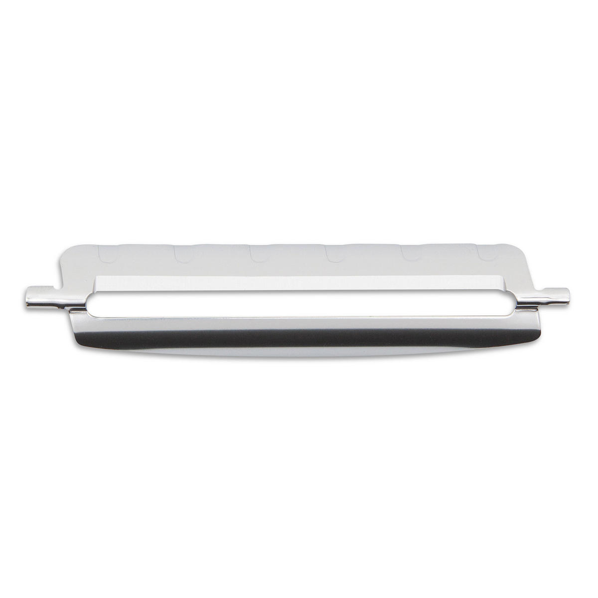 T-SCHÄLER Michel Bras mit 4 Klingenaufsätzen - Silberfarben, Metall (22.2cm) - Kai Messer